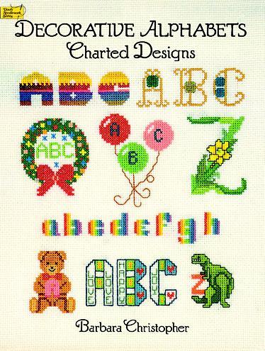 Decorative Alphabets Charted s