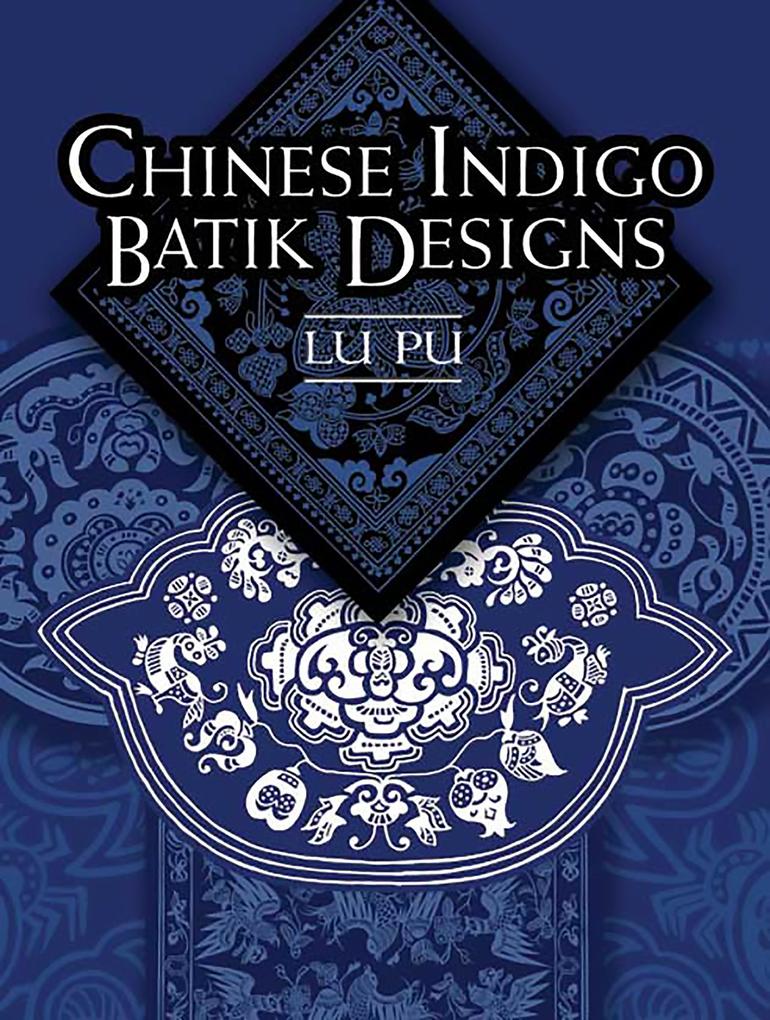 Chinese Indigo Batik s