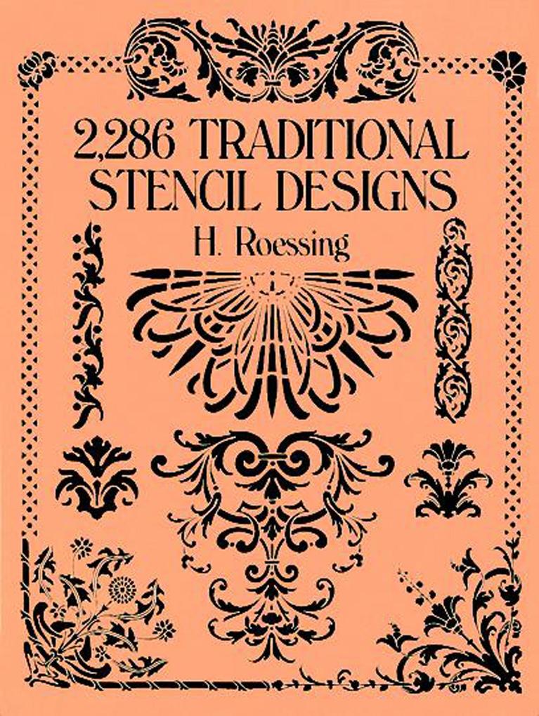 2286 Traditional Stencil s