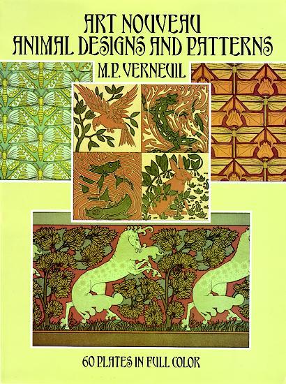Art Nouveau Animal s and Patterns