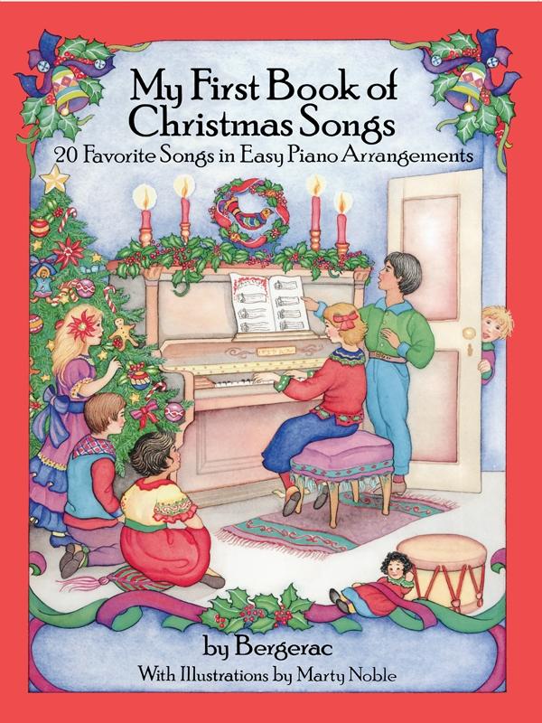 First Book of Christmas Songs