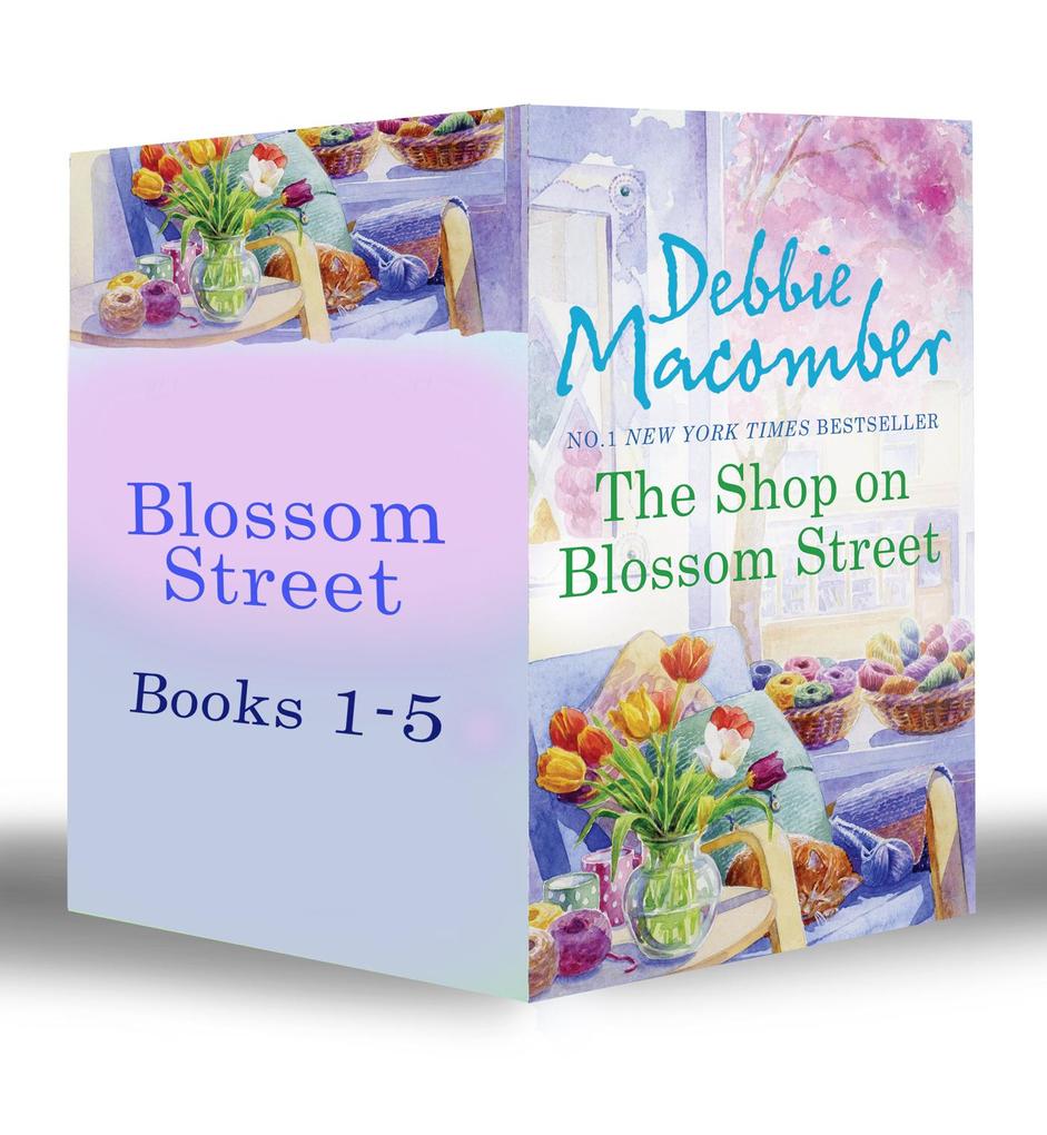 Blossom Street Bundle (Books 1-5): The Shop on Blossom Street / A Good Yarn / Susannah‘s Garden / Christmas Letters / The Perfect Christmas / Back on Blossom Street