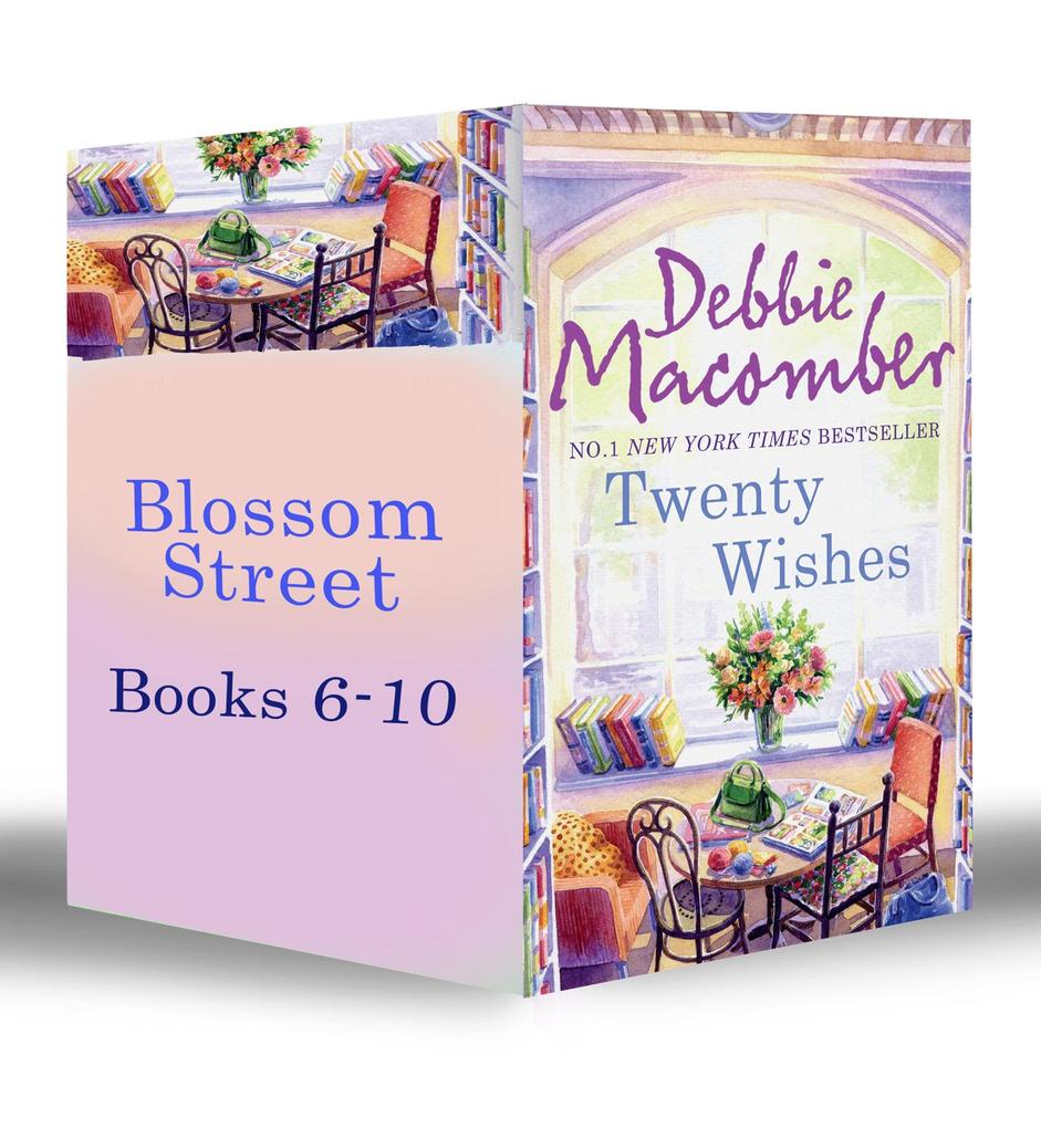 Blossom Street Bundle (Book 6-10): Twenty Wishes / Summer on Blossom Street / Hannah‘s List / A Turn in the Road / Thursdays At Eight
