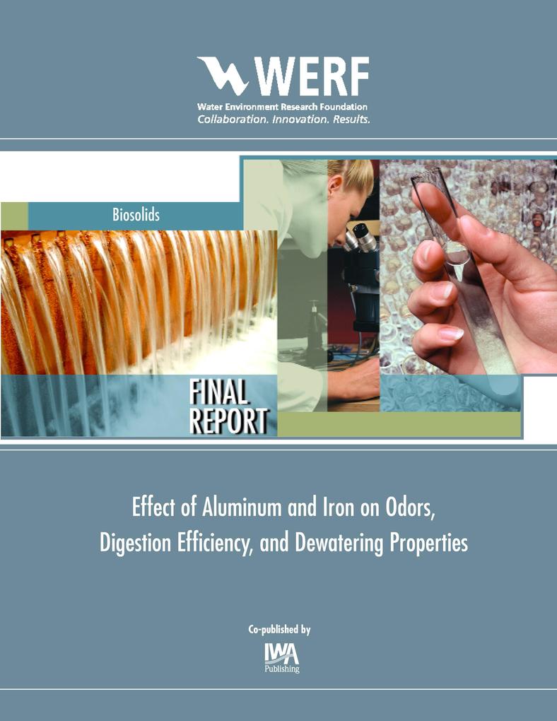 Effect of Aluminum and Iron on Odors Digestion Efficiency and Dewatering Properties