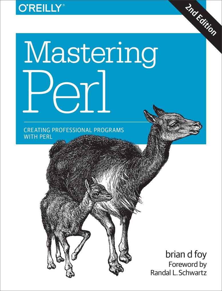 Mastering Perl - brian d foy