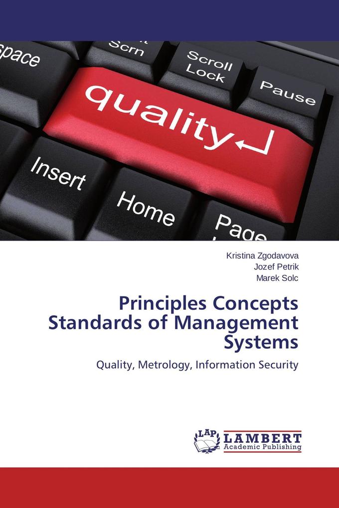 Principles Concepts Standards of Management Systems