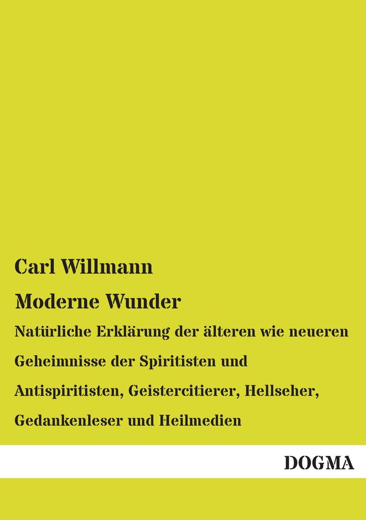 Moderne Wunder