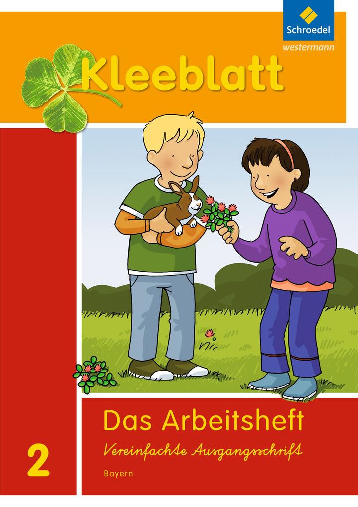 Kleeblatt. Das Sprachbuch 2. Arbeitsheft 1/2 + Beilage Wörterkasten. Bayern - Esther Bork/ Daniela Nager/ Petra Pastor/ Kerstin Rehm