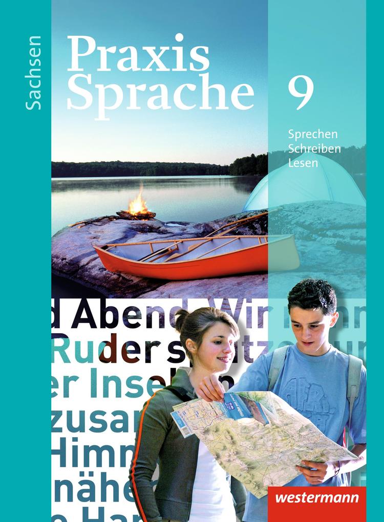 Praxis Sprache 9. Schulbuch. Sachsen