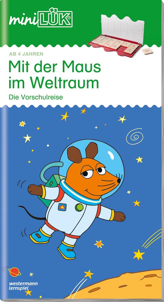 Image of miniLÜK. Mit der Maus im Weltraum