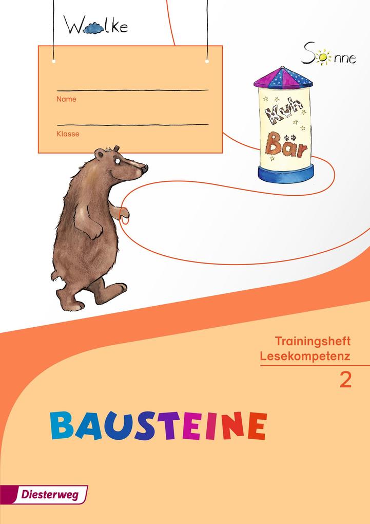 BAUSTEINE Lesebuch 2. Trainingsheft Lesekompetenz