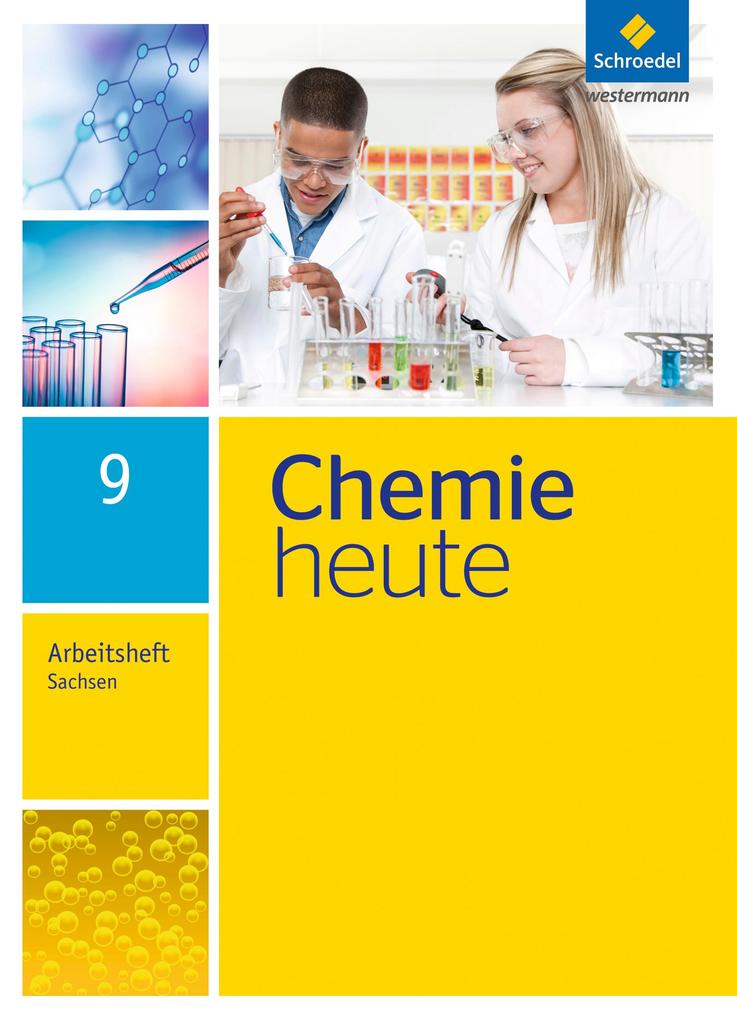 Chemie heute 9. Arbeitsheft. Sachsen