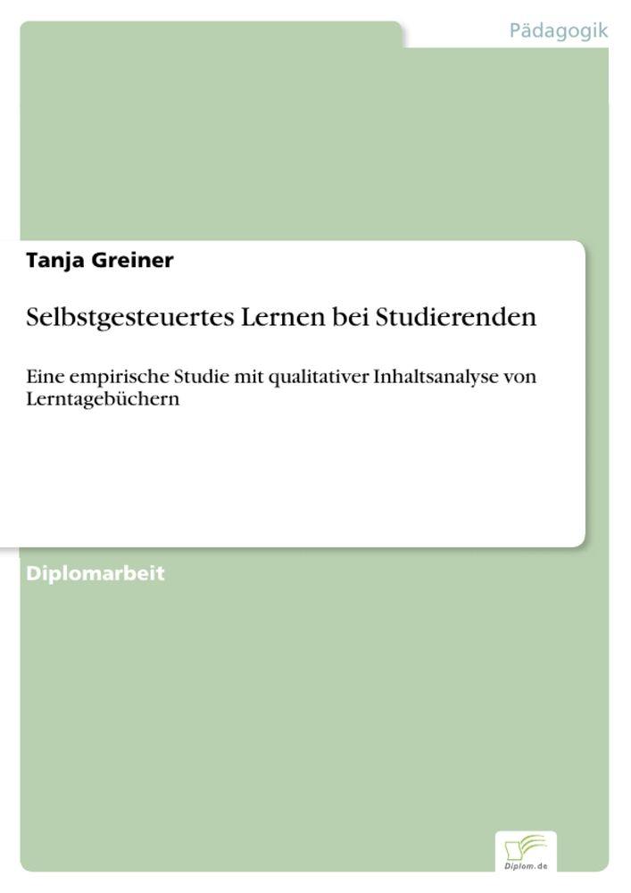 Selbstgesteuertes Lernen bei Studierenden