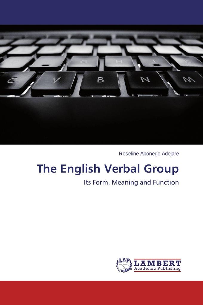 The English Verbal Group