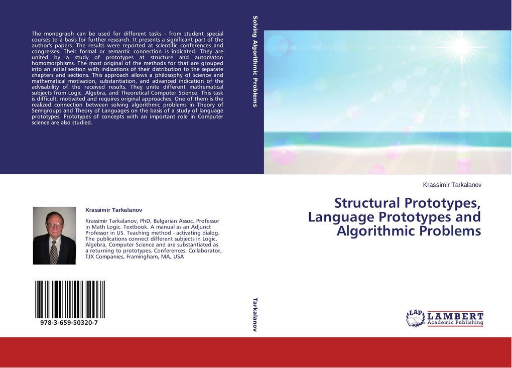 Structural Prototypes Language Prototypes and Algorithmic Problems