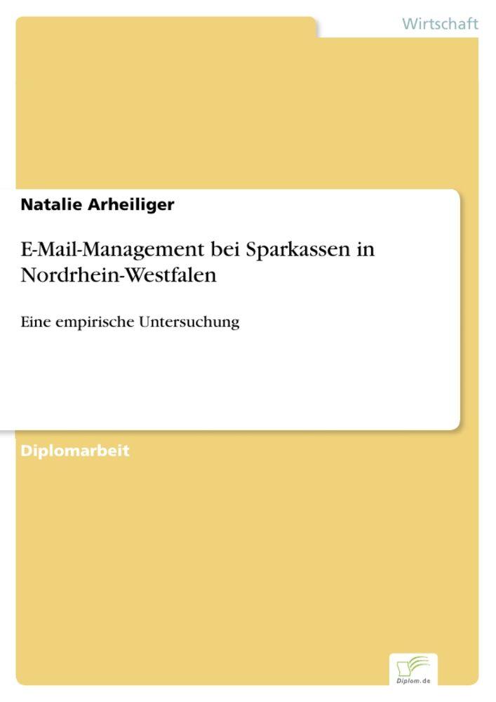 E-Mail-Management bei Sparkassen in Nordrhein-Westfalen