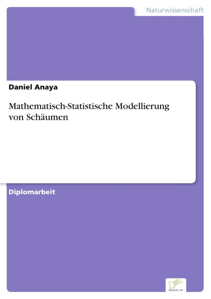 Mathematisch-Statistische Modellierung von Schäumen