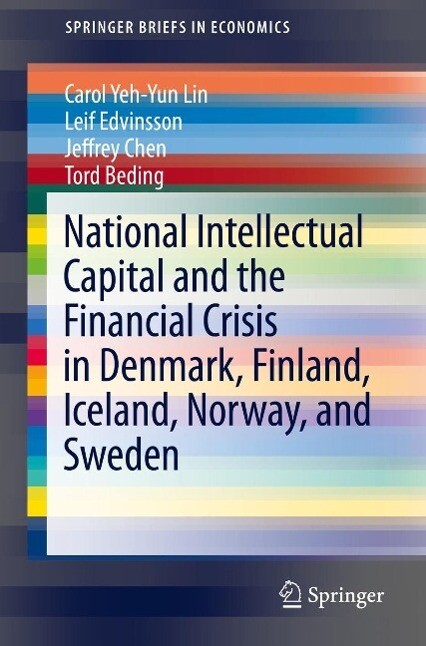 National Intellectual Capital and the Financial Crisis in Denmark Finland Iceland Norway and Sweden
