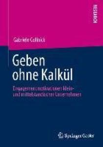 Geben ohne Kalkül