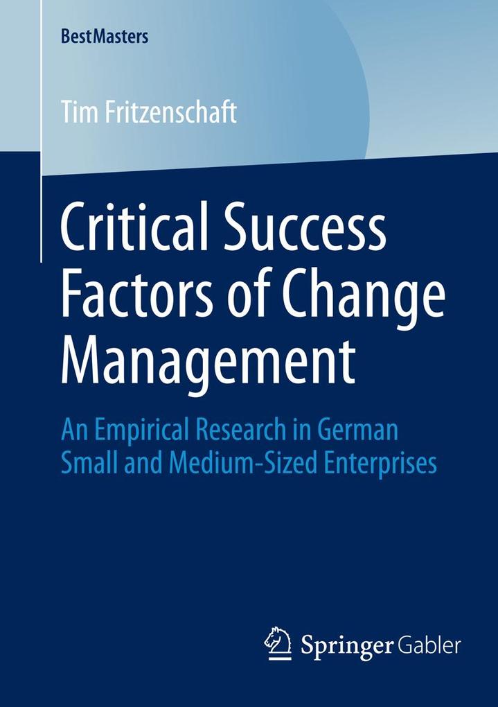 Critical Success Factors of Change Management