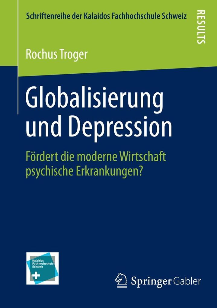 Springer Fachmedien Wiesbaden Globalisierung Und Depression