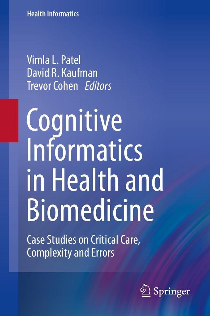 Cognitive Informatics in Health and Biomedicine