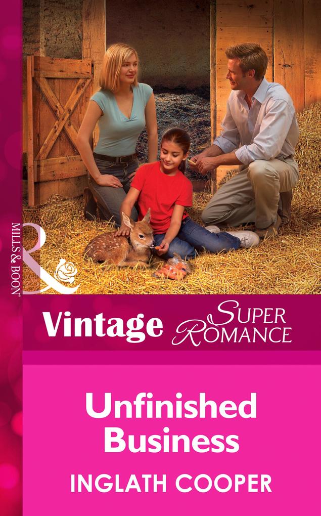 Unfinished Business (Mills & Boon Vintage Superromance) (Single Father Book 6)