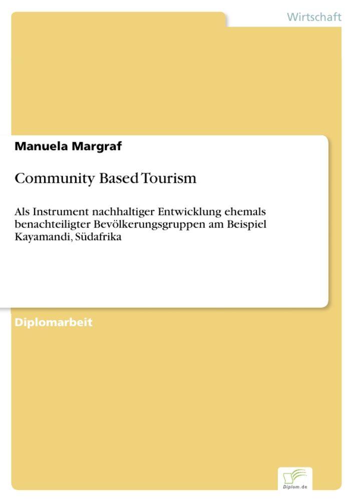 Community Based Tourism