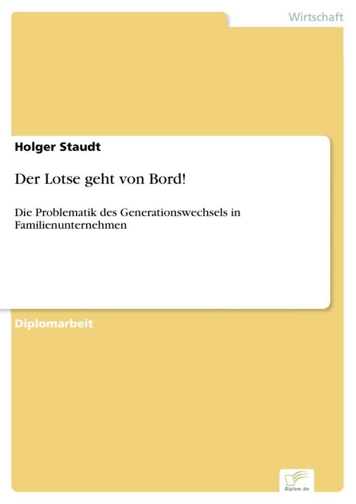 Der Lotse geht von Bord!