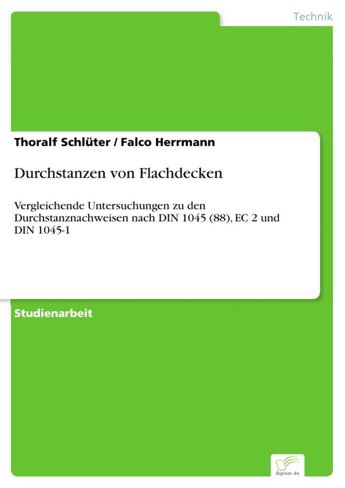 Durchstanzen von Flachdecken