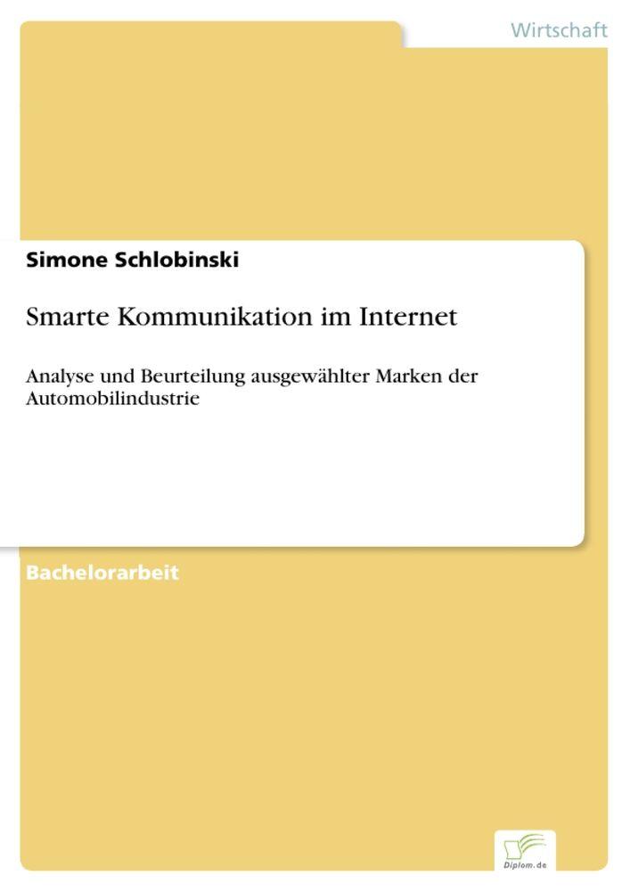Smarte Kommunikation im Internet