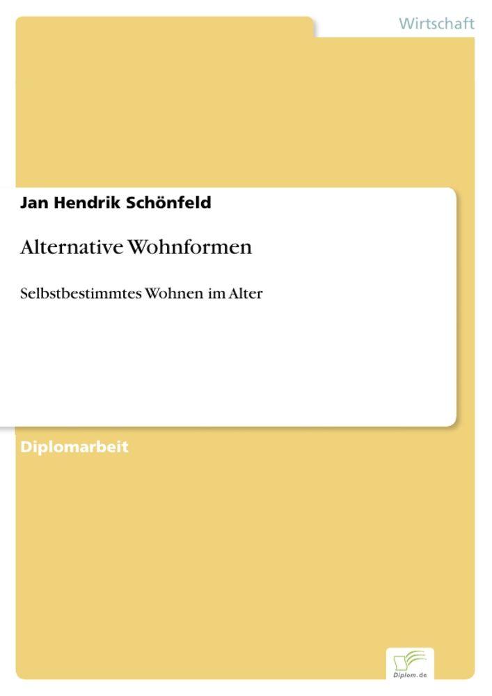 Alternative Wohnformen