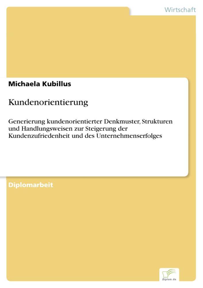 Kundenorientierung