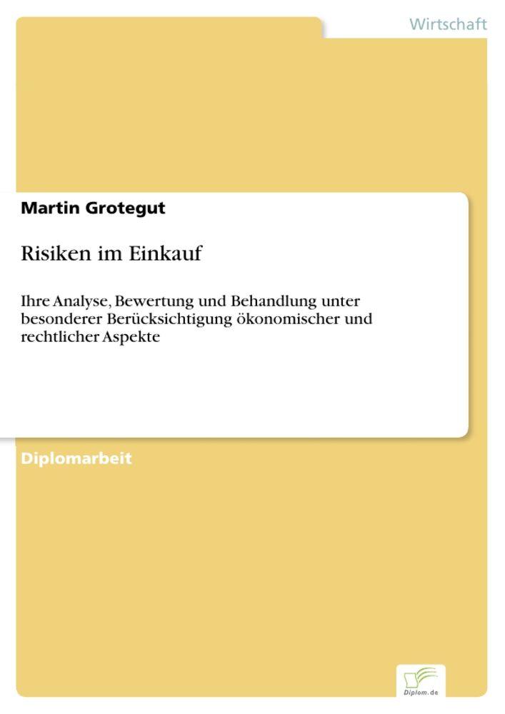 Risiken im Einkauf