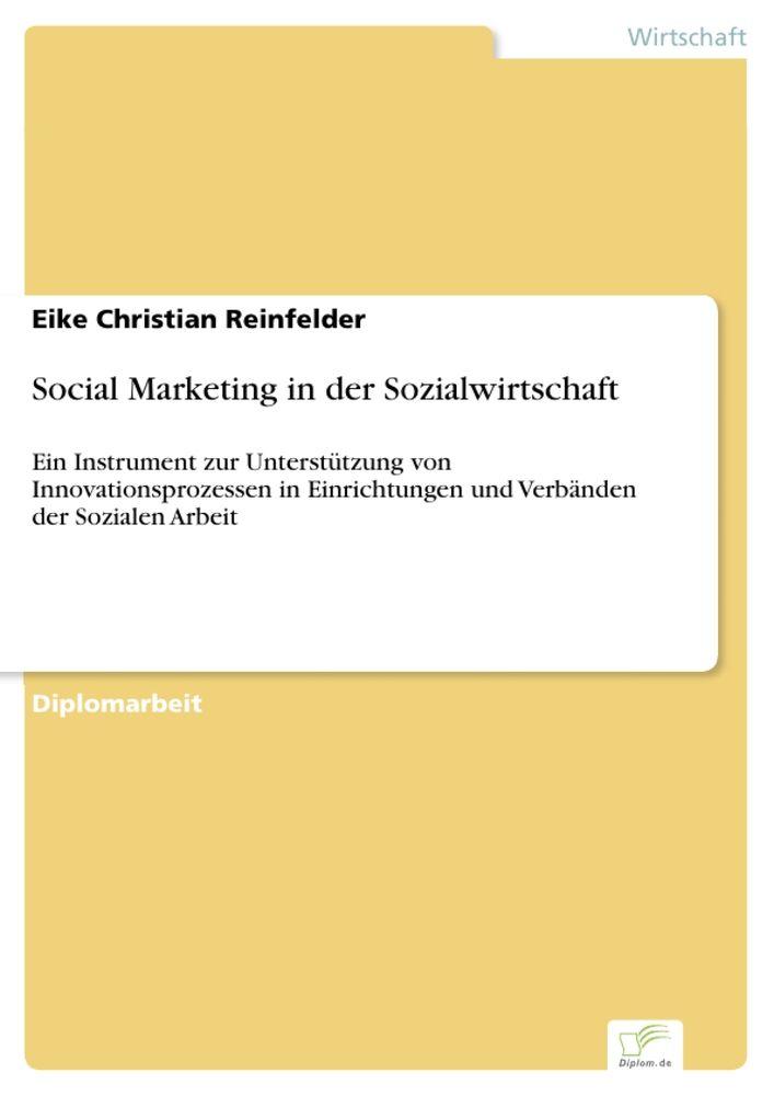 Social Marketing in der Sozialwirtschaft