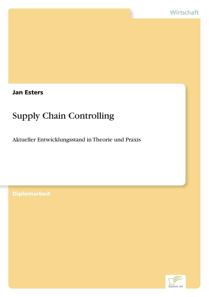 Supply Chain Controlling
