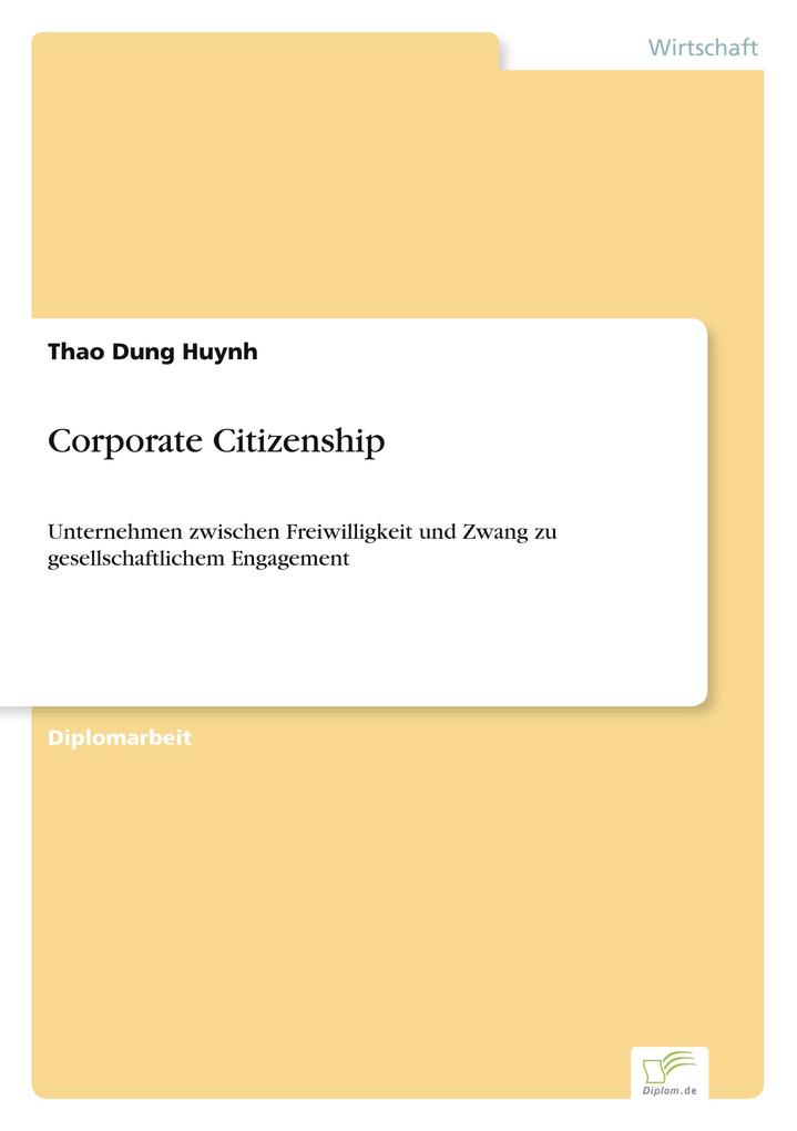 Corporate Citizenship