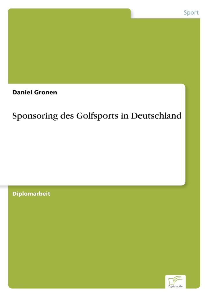 Sponsoring des Golfsports in Deutschland