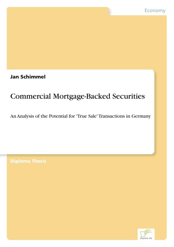 Commercial Mortgage-Backed Securities