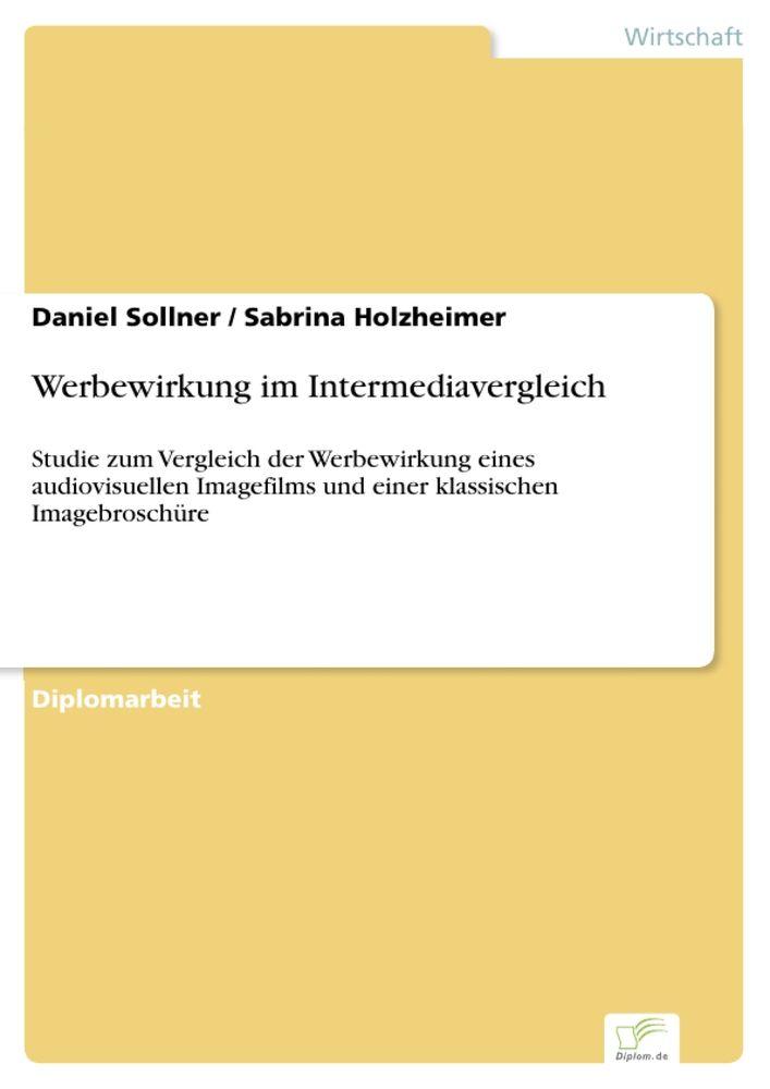 Werbewirkung im Intermediavergleich
