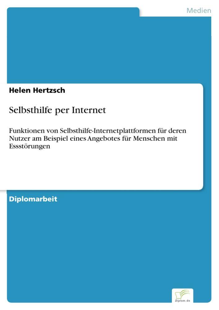Selbsthilfe per Internet