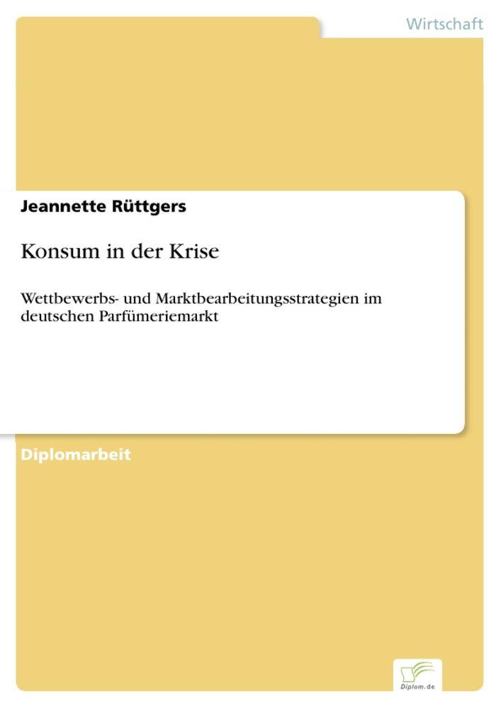 Konsum in der Krise