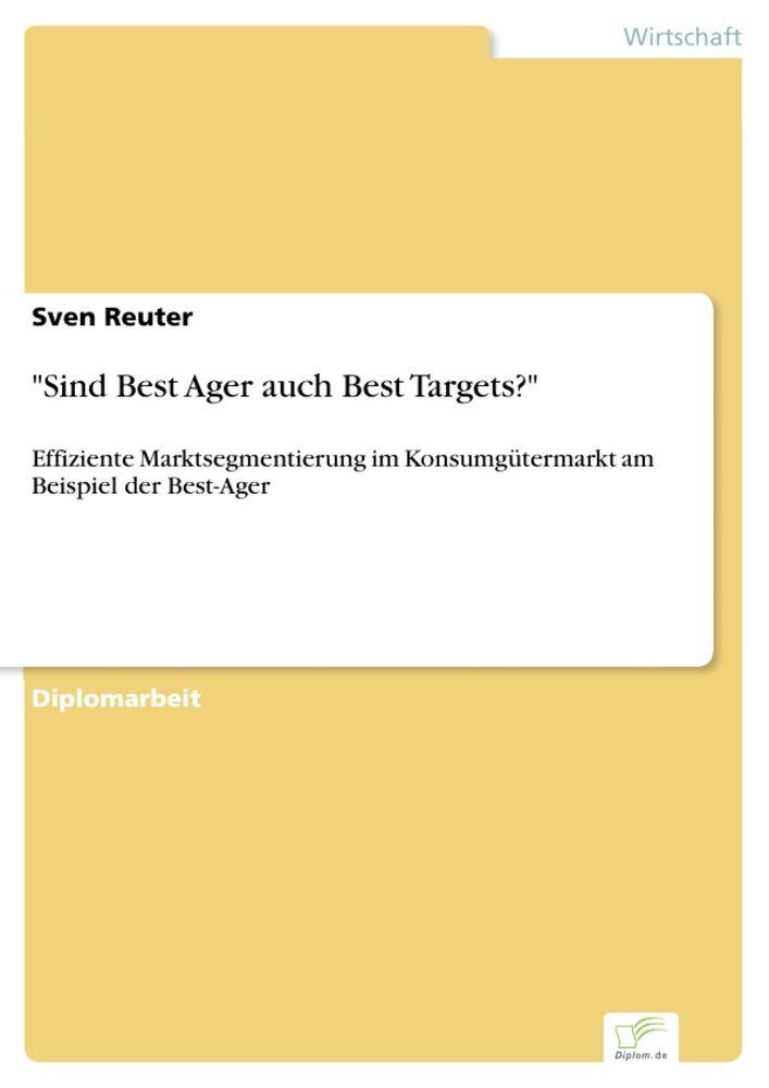'Sind Best Ager auch Best Targets?'