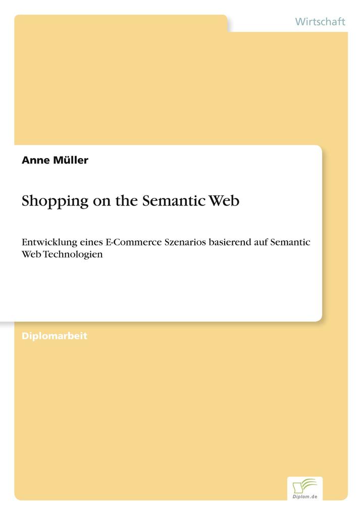 Shopping on the Semantic Web