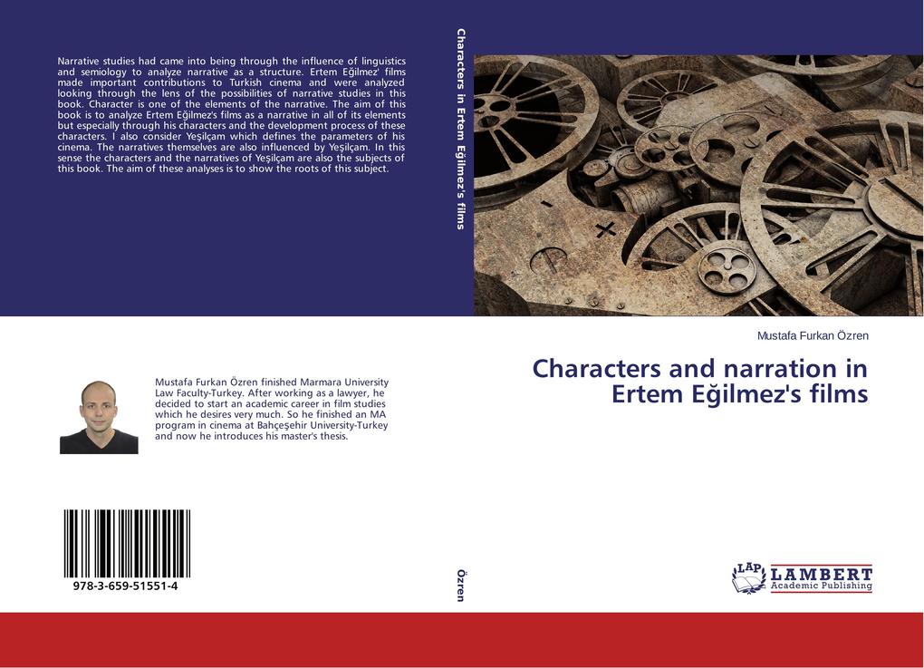 Characters and narration in Ertem Eilmez‘s films