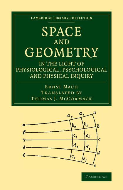 Space and Geometry in the Light of Physiological Psychological and Physical Inquiry
