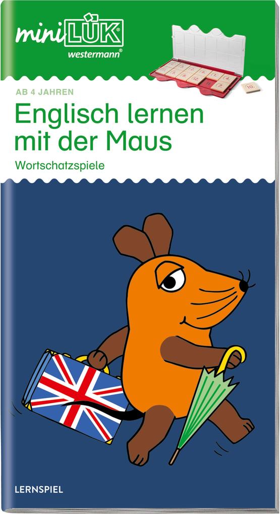 Image of miniLÜK. Learning English mit der Maus