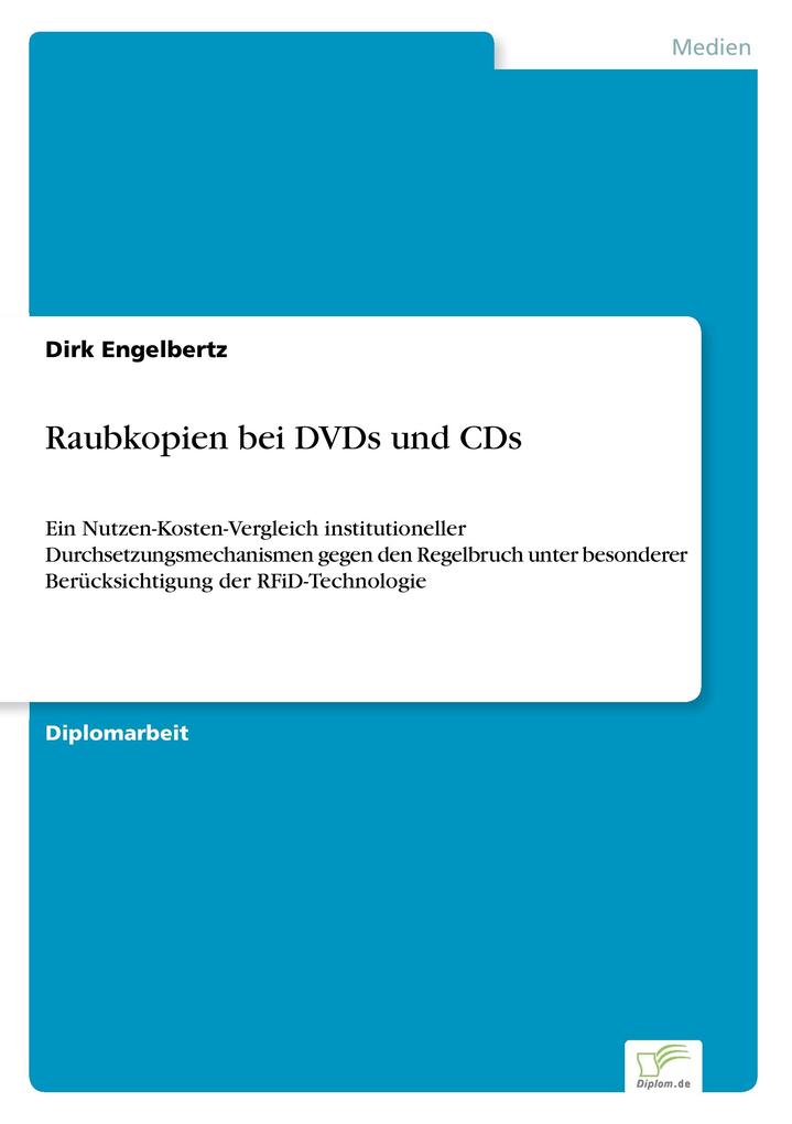 Raubkopien bei DVDs und CDs