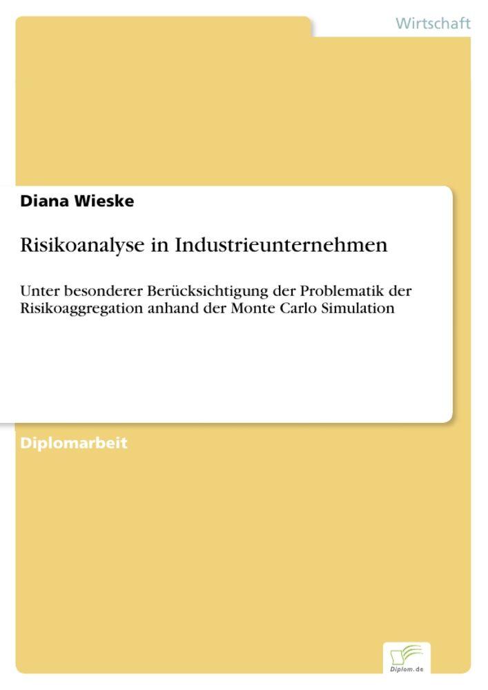 Risikoanalyse in Industrieunternehmen