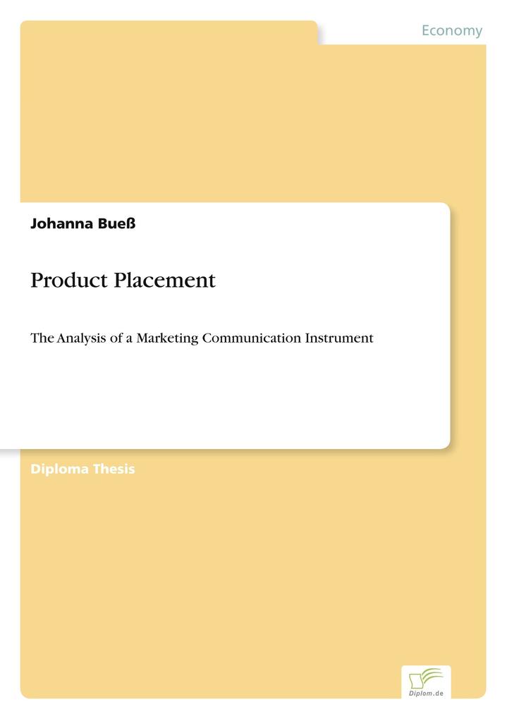 Product Placement